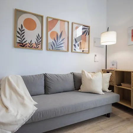 Estudio Con Altillo En Malilla Cerca De La Fe Apartment Valencia