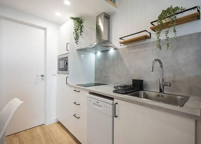 Estudio Con Altillo En Malilla Cerca De La Fe * فالنسيا